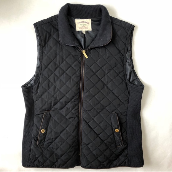 Cambridge Dry Goods Jackets & Blazers - Cambridge Dry Goods Quilted Vest